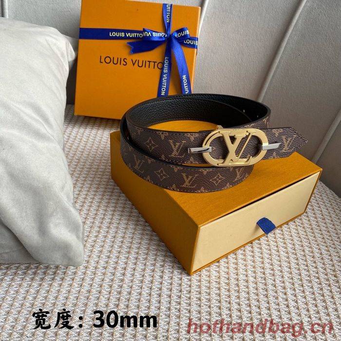 Louis Vuitton Belt 30MM LVB00003 Louis Vuitton Belt 30MM LVB00003